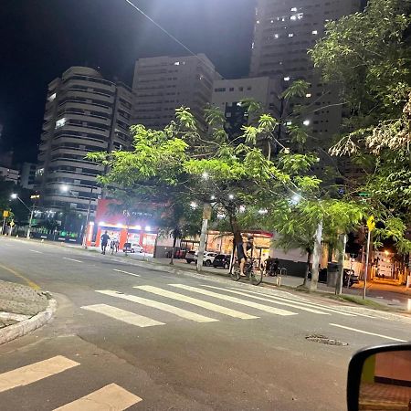 Apto 5 Pessoas Canto Do Forte Av Mallet Praia Grandeアパートメント エクステリア 写真
