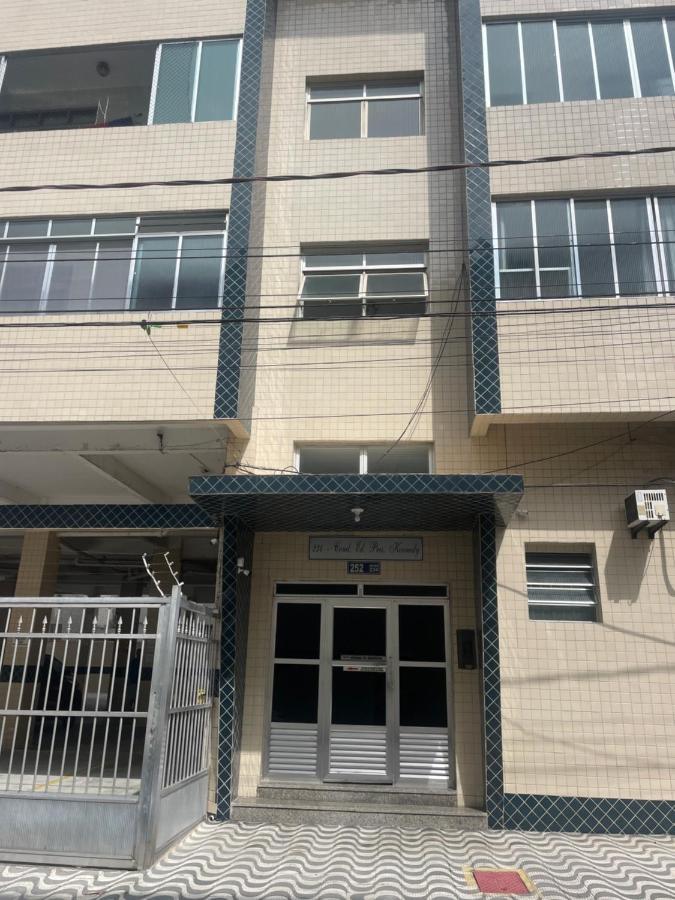 Apto 5 Pessoas Canto Do Forte Av Mallet Praia Grandeアパートメント エクステリア 写真