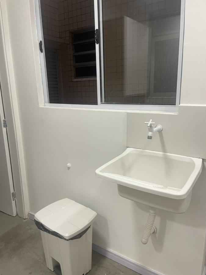 Apto 5 Pessoas Canto Do Forte Av Mallet Praia Grandeアパートメント エクステリア 写真